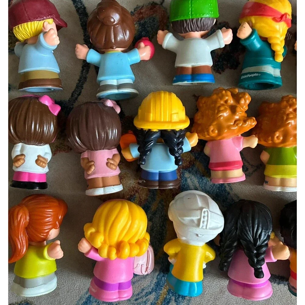 Fisher-Price Little People Figure Lot 21 Mixed Characters People
